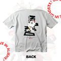 Bot and Life x DAN DA DAN T-shirt Turbo white