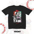 Bot and Life x DAN DA DAN T-shirt All Characters Black