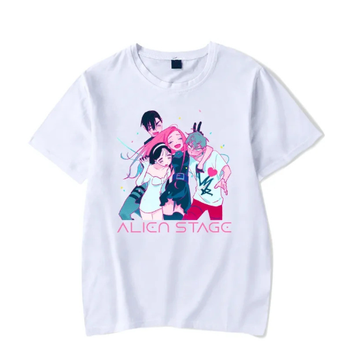 Alien stage T-Shirt White 01