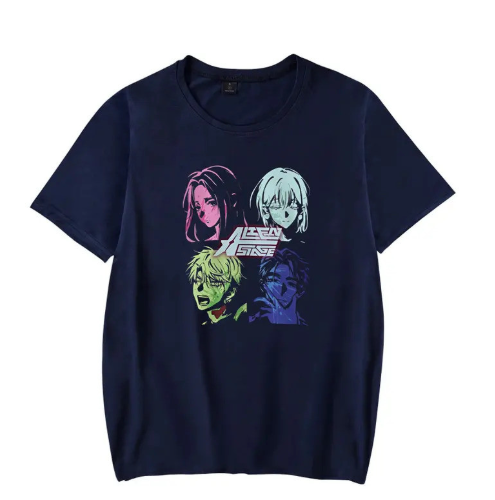 Alien stage T-Shirt Black 01