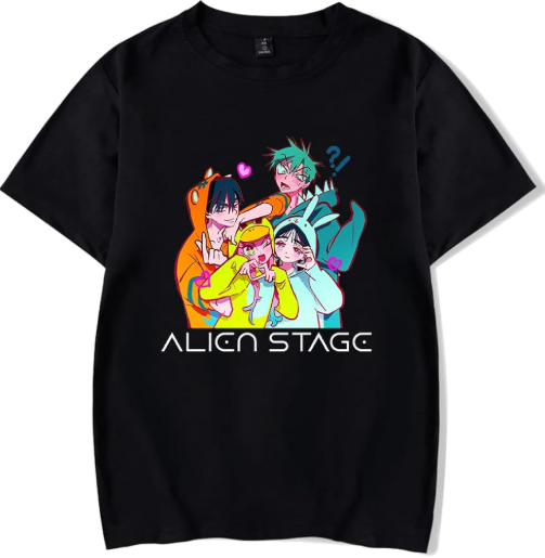 Alien stage T-Shirt Black 02